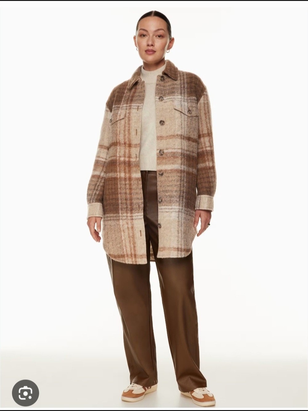 Aritzia Wilfred The GANNA jacket size S